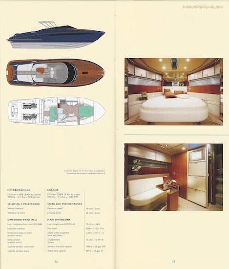 Riva 2003 Brochure