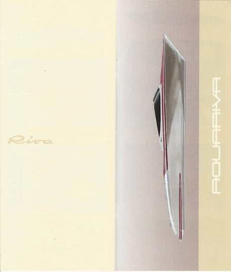 Riva 2003 Brochure