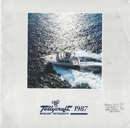 Tollycraft 1987 Brochure