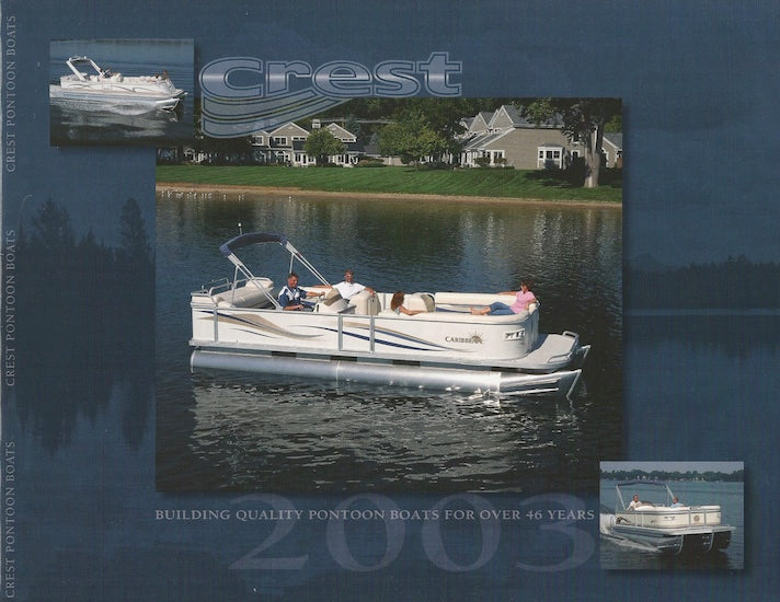 Crest 2003 Brochure