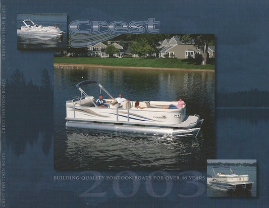 Crest 2003 Brochure