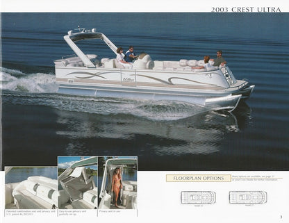 Crest 2003 Brochure