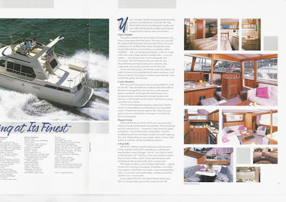 Tollycraft 1987 Brochure
