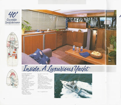 Tollycraft 1987 Brochure
