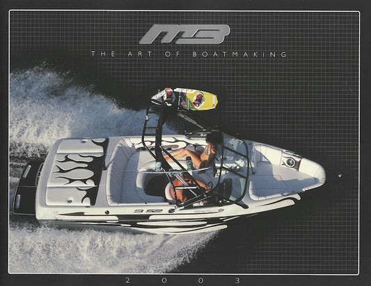 MB Sports 2003 Brochure