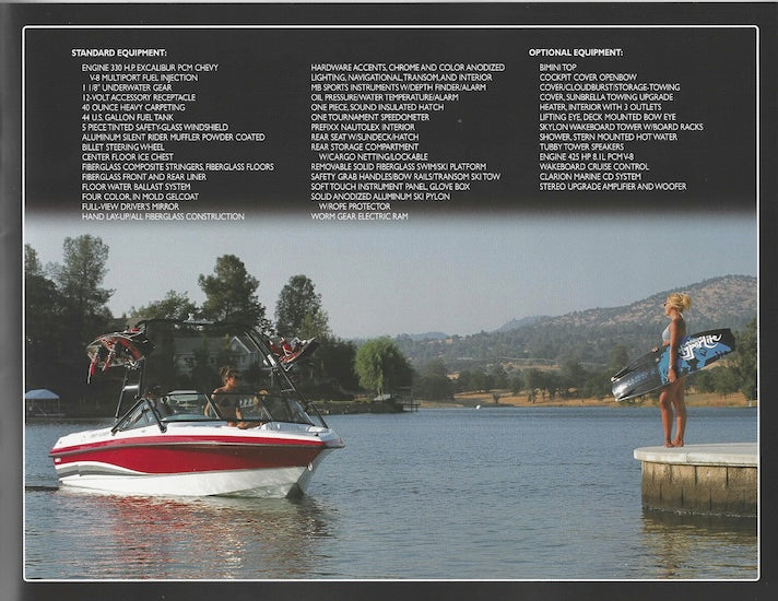 MB Sports 2003 Brochure