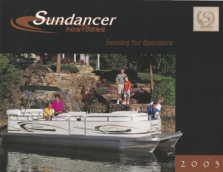 Sundancer 2003 Brochure