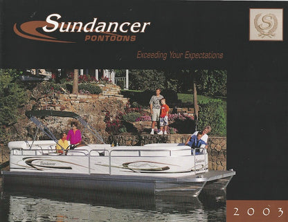 Sundancer 2003 Brochure