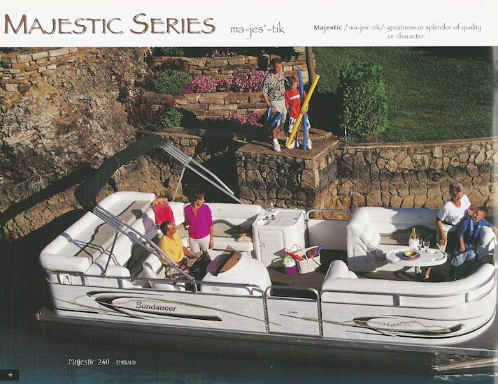 Sundancer 2003 Brochure