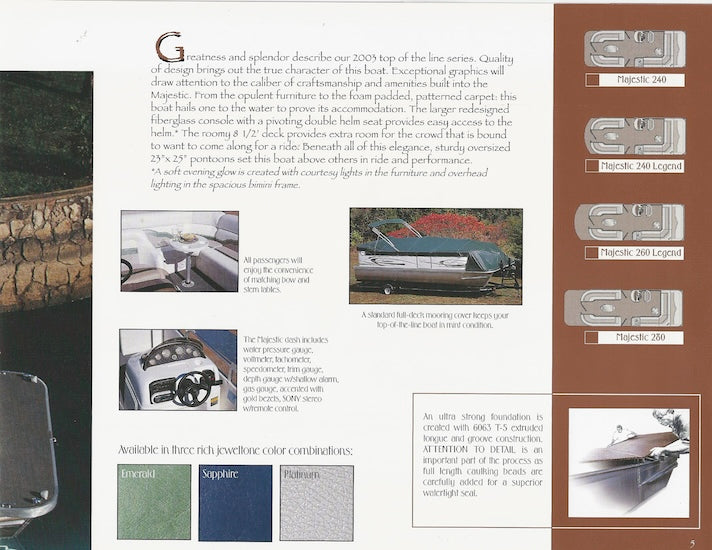 Sundancer 2003 Brochure