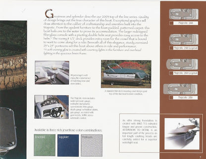 Sundancer 2003 Brochure