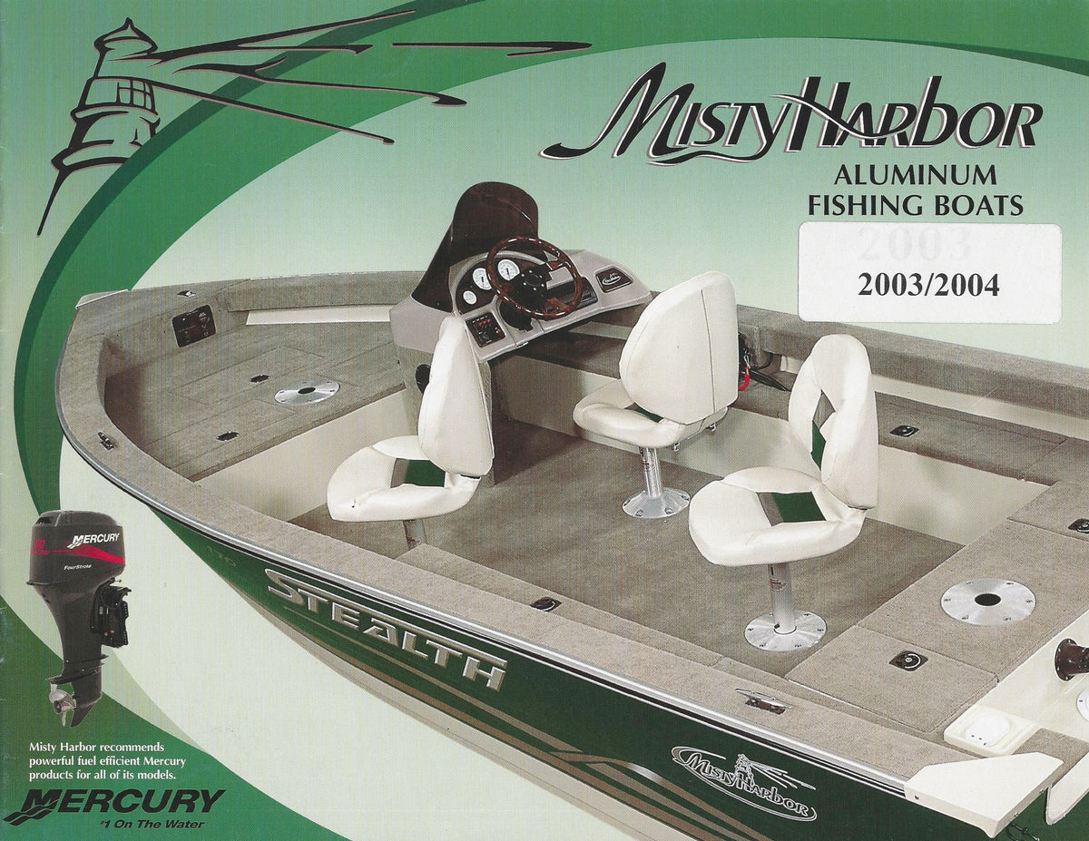 Misty Harbor 2003 Fishing Brochure