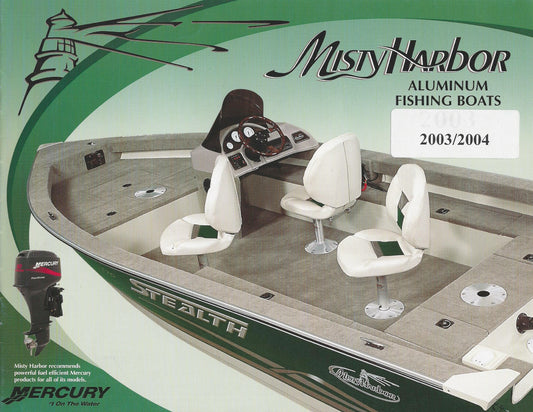 Misty Harbor 2003 Fishing Brochure