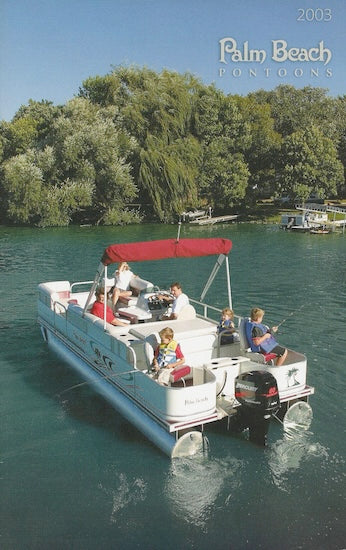Palm Beach 2003 Pontoon Brochure