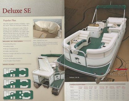 Palm Beach 2003 Pontoon Brochure