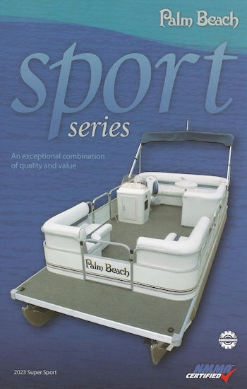 Palm Beach 2003 Sport Series Pontoon Brochure