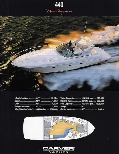Trojan 440 Specification Brochure