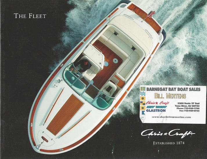 Chris Craft 2003 Brochure