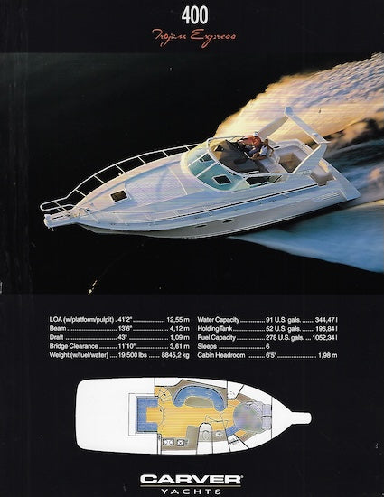 Trojan 400 Specification Brochure