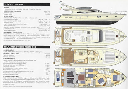 Ferretti 2003 Brochure