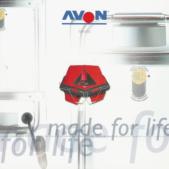 Avon 2002 Lifeboats Brochure