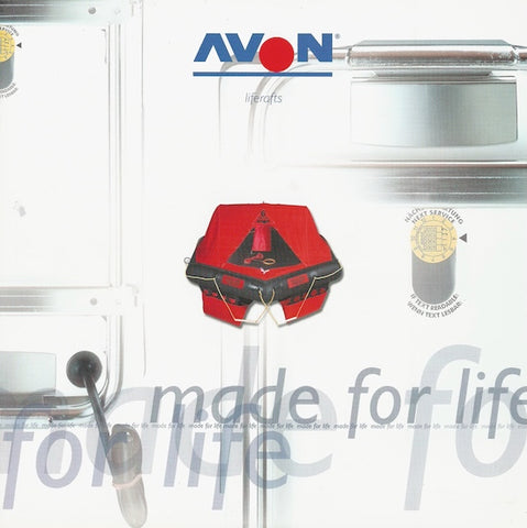 Avon 2002 Lifeboats Brochure