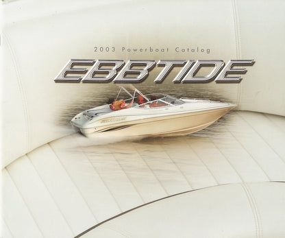 Ebbtide 2003 Brochure