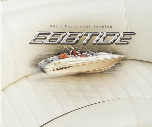 Ebbtide 2003 Brochure