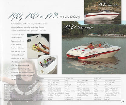 Ebbtide 2003 Brochure