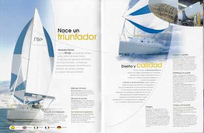 Ronautica RO 260 Brochure