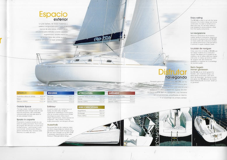Ronautica RO 260 Brochure