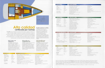 Ronautica RO 260 Brochure