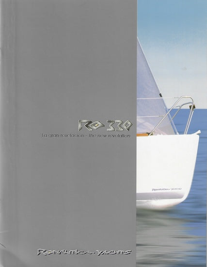 Ronautica RO 330 Brochure