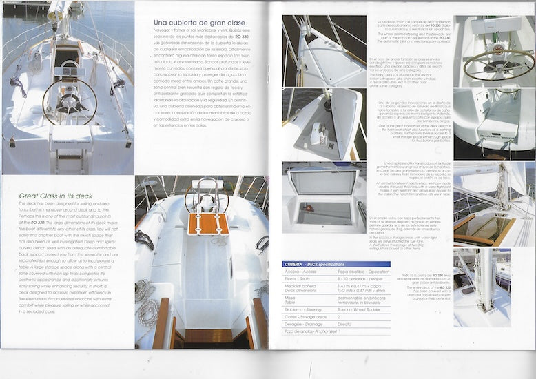 Ronautica RO 330 Brochure