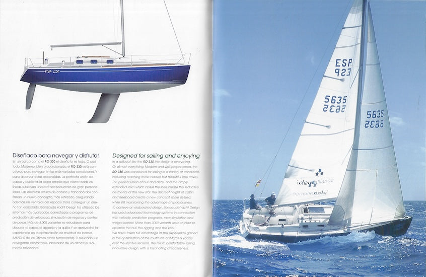 Ronautica RO 330 Brochure