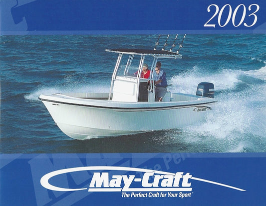 May Craft 2003 Brochure