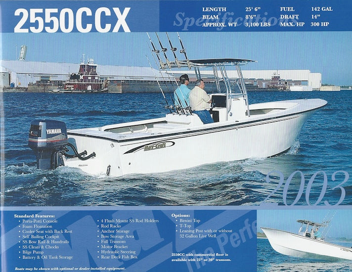 May Craft 2003 Brochure