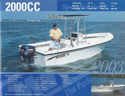 May Craft 2003 Brochure