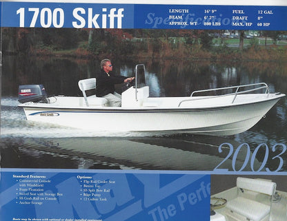 May Craft 2003 Brochure
