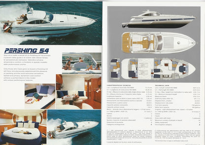 Pershing 2003 Brochure