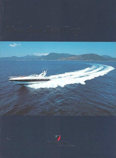 Fairline 2003 Abbreviated Brochure
