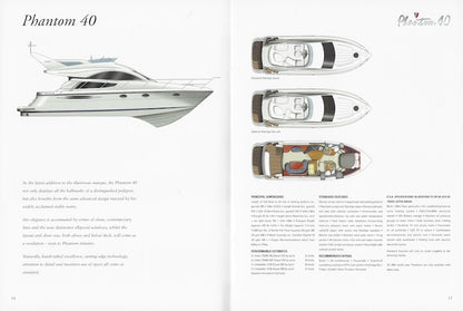 Fairline 2003 Abbreviated Brochure