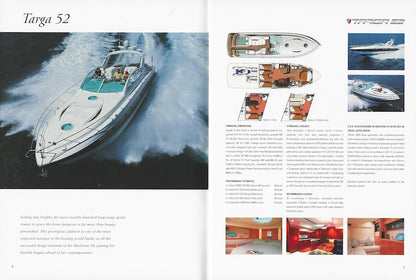 Fairline 2003 Abbreviated Brochure