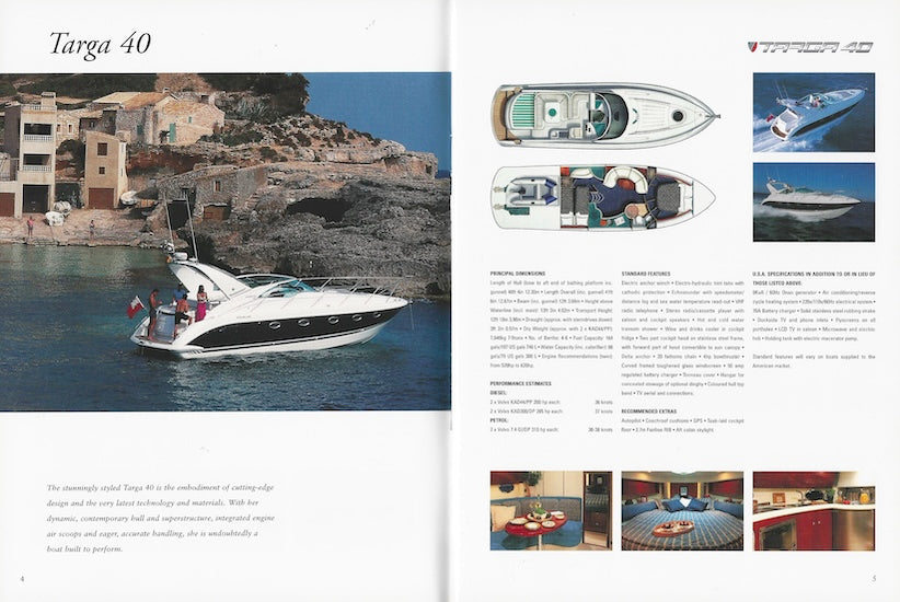 Fairline 2003 Abbreviated Brochure