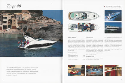 Fairline 2003 Abbreviated Brochure