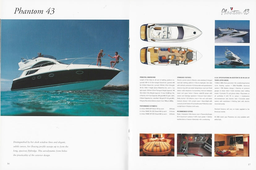 Fairline 2003 Abbreviated Brochure