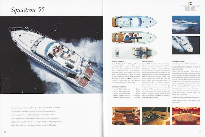Fairline 2003 Abbreviated Brochure