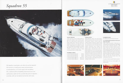 Fairline 2003 Abbreviated Brochure