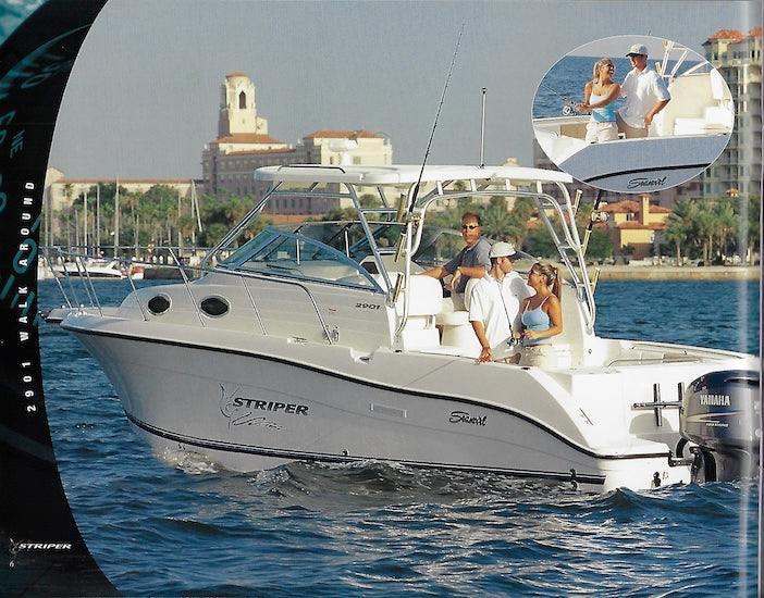 Seaswirl 2003 Striper Brochure SailInfo I