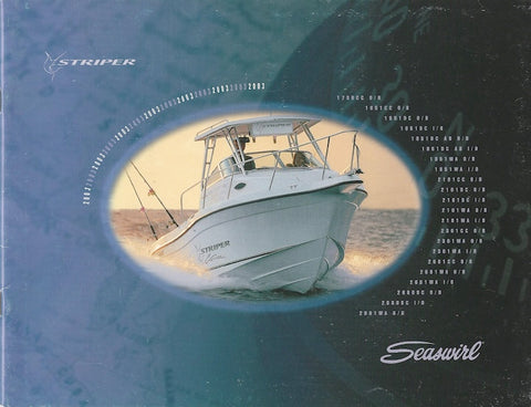 Seaswirl 2003 Striper Brochure